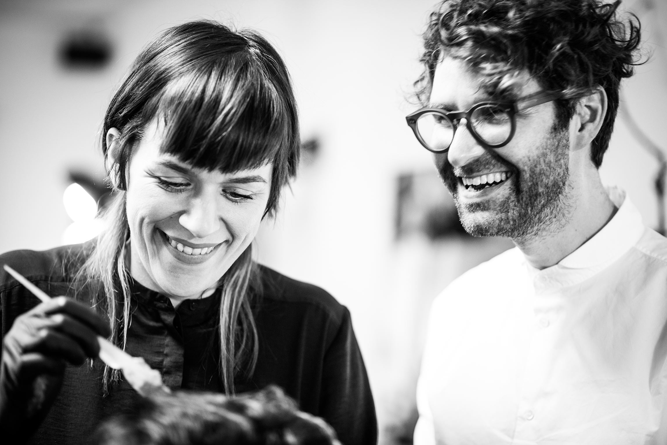 Alex und Micha Fiedler